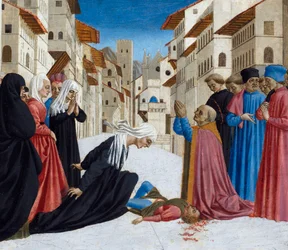 Das Wunder des Heiligen Zenobius, 1442-48